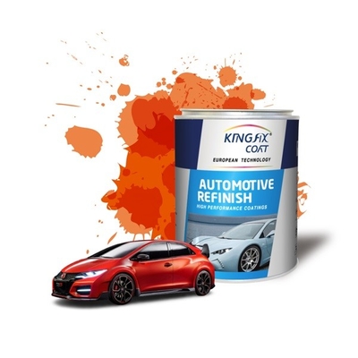 yüksek yapışma Otomotiv Baz Kat Boyası Akrilik Son Kat Boyası 1K astar
