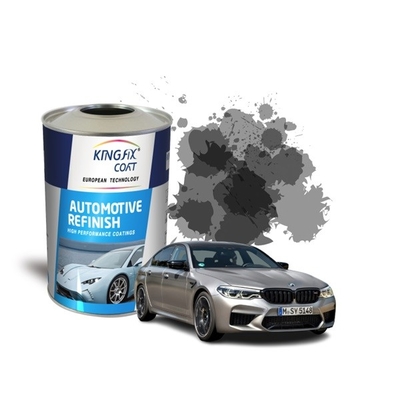 Akrilik Tiner Lake Solvent Otomotiv Baz Kat Boya 1K Koyu Leylak Araba Boyası