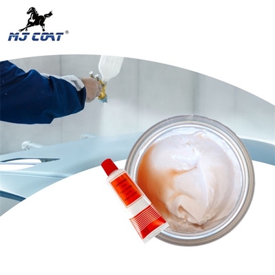 Sarı Polyester Araba Gövde Macunu İyi Dolgunluk Otomotiv Dolgu Macunu