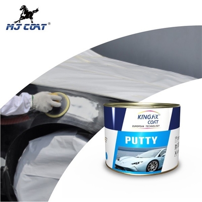 SGS Renk Opsiyonel Polyester Araba Karoseri Macunu Otomotiv Tamir Macunu