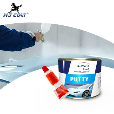 SGS Renk Opsiyonel Polyester Araba Karoseri Macunu Otomotiv Tamir Macunu