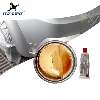 SGS Renk Opsiyonel Polyester Araba Karoseri Macunu Otomotiv Tamir Macunu