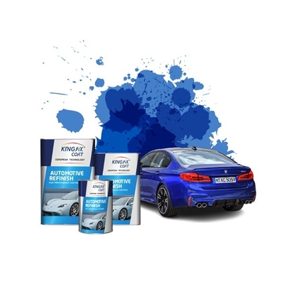 Anti UV Çizilmeye Dayanıklı Araba Boyası Onarım 1K Oto İnci Boyası