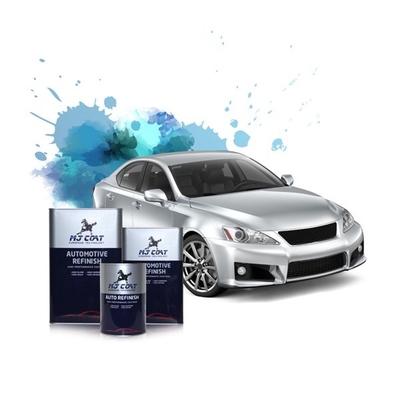 Otomotiv İçin Yüksek Yapışma Akrilik 2K Araba Boyası