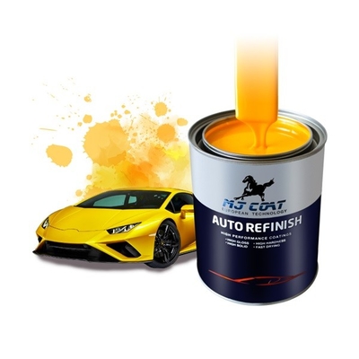 Otomotiv İçin Yüksek Yapışma Akrilik 2K Araba Boyası