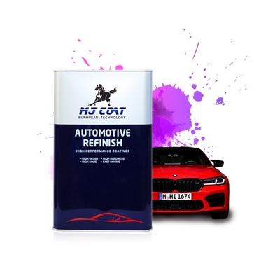 Çıplak Metal için MSDS Yüksek Yapışma Otomotiv Boya Epoksi Astar