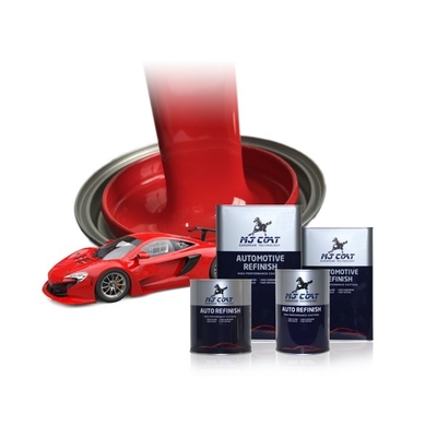 Çıplak Metal için MSDS Yüksek Yapışma Otomotiv Boya Epoksi Astar