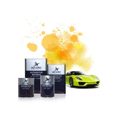 Çizilme Direnci 2K Oto Epoksi Astar Korozyon Önleyici 2 Paket Epoksi Araba Boyası