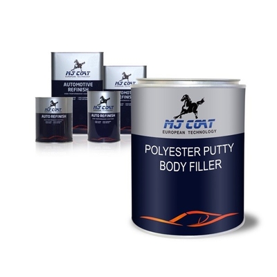 CCC Polyester Araba Gövde Macunu