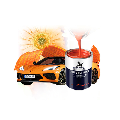 Parlak Beyaz Otomotiv Son Kat Boya Kuruma Süresi 2-3 Saat 3C