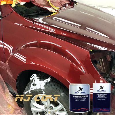 Özelleştirme Sağlam Otomatik Vernik Boya Araba Boyası Tamir Çiziklere Karşı Koruma