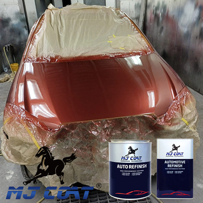 Otomotiv İçin Yüksek Performanslı Siyah Akrilik Oto Astar 1 Saat Kuruma Süresi
