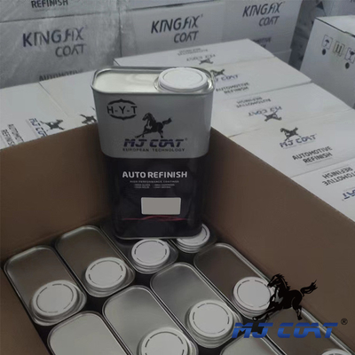 Akrilik Yüksek Yapışma Dayanıklılığı Mükemmel Kapatma Oto Vernik