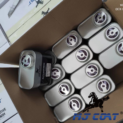 Düşük VOC Akrilik Oto Astar Yüzeylere Yüksek Yapışma Parlaklığı