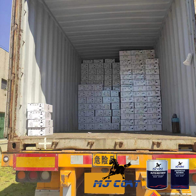 Yüksek Parlaklık Tutma Hızlı Kuruyan Şeffaf Kaplama Kendiliğinden Onaran Sararmaz