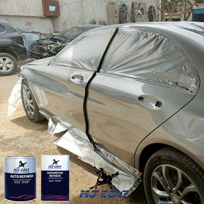 Yüksek Renk Eşlemeli Otomatik Şeffaf Kaplama Boyası Çizilmeye Dirençli