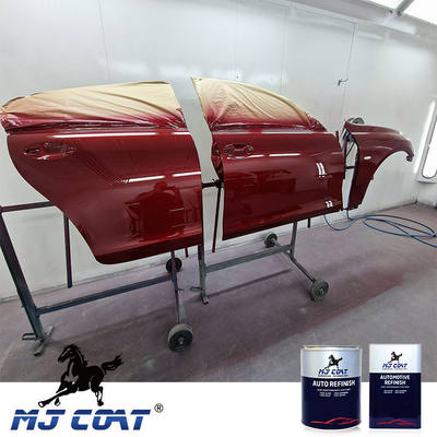Pürüzsüz ve Eşit Son Kat Otomotiv Astar Boyası Düşük Voc