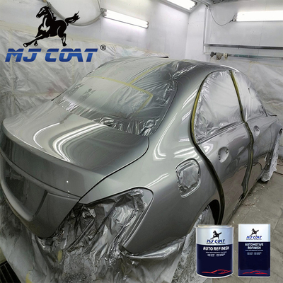 Yüksek Dayanıklılık Parlaklık Otomotiv Astar Boya Oto Boya Tamir