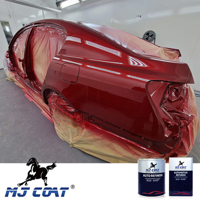 UV Koruma Otomotiv Alt Katman Boyası Akrilik Polyurethane Hammadde