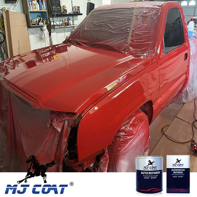 Yüksek Akış ve Tesviye Otomotiv Astar Boyası 1L 4L