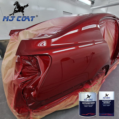 Hızlı kurutma süresi Otomotiv taban paltosu boya 1L 4L Anti çizim