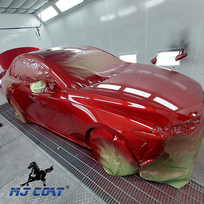 Yüksek Renk Korumalı Otomotiv Boyası 2k Yüksek Dayanıklılık