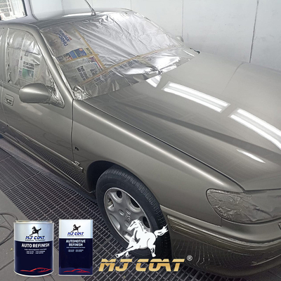 Çevre Kirleticilerine Dayanıklı Parlak Otomotiv Son Kat Boyası