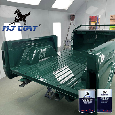 Temizlenmesi Kolay Top Coat Araç Boyası Yağ Arıtıcı Temizlik Beyaz Renk