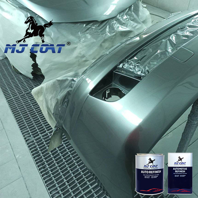 Yüksek Kapsama Otomotiv Üst Döşeme Boyası Parlak Bitirme