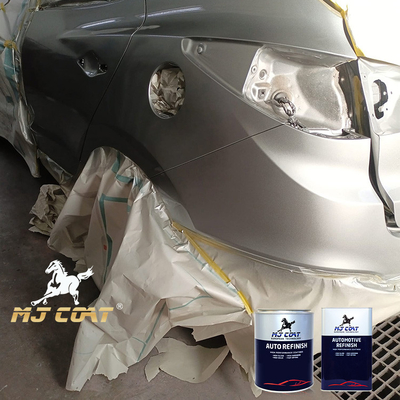 Mat Auto Clear Coat Paint Çeşitli Malzemelere Yüksek Yapışkanlık