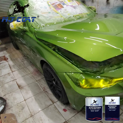 Hızlı kurutma süresi Çevre kirleticilerine karşı dayanıklı Otomatik açık boya