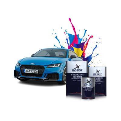 Yüksek Parlaklık Sahipliği Otomatik Açık Plak Boya 400Sq.Ft/gal Kapsama