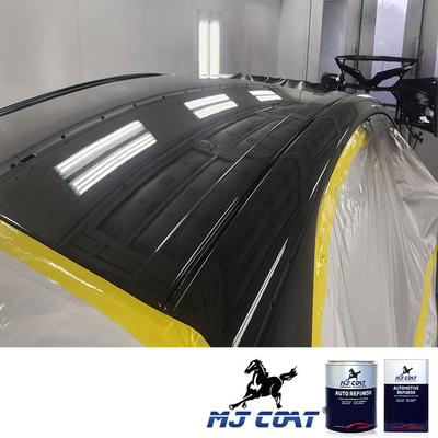 Yüksek Parlaklık Sahipliği Otomatik Açık Plak Boya 400Sq.Ft/gal Kapsama