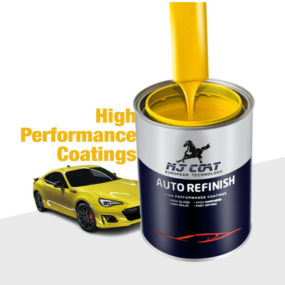 Akrilik Polyurethane Otomobil Alt Çamaşırı Boyası 20 Derecenin Altında