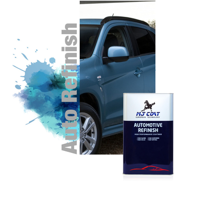 Yüksek Performanslı Otomotiv Alt Katman Boyası Hızlı Otomobil Boyası Onarımı İçin