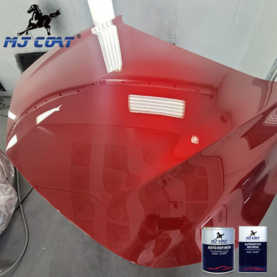 Beyaz Otomotiv Üst Kat Boya 50G/L Yeniden Katlama Zamanı 4-6 Saat