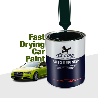 Çevre dostu Otomotiv üst tabakalı boya 50 G/L VOC içeriği