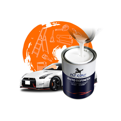 Yüksek finiş için su bazlı otomotiv üst katman boyası 50 G/L VOC içeriğinden daha az