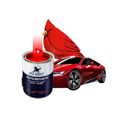 Premium Auto Clear Coat Paint Metal Altkatı için Parlak ve Mat Finish