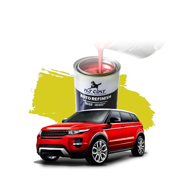 Akrilik Polyurethane Malzemesi Otomotiv Alt Çamaşırı UV Direncili Boya