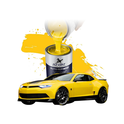 Yüksek Performanslı Akrilik Otomatik Primer 1 Saat Hızlı Kurutma Zamanı İçin