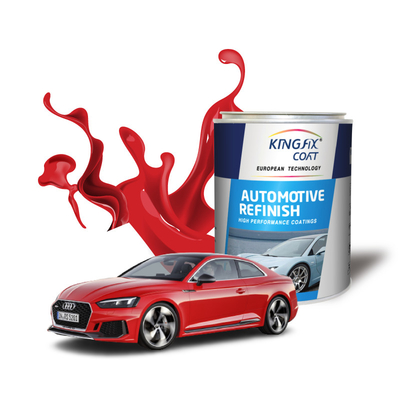 % 40'tan Fazla Katı İçeriği Otomotiv Üst Kat Boya Parlak Bitirme