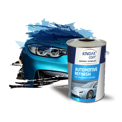 Sararma Auto Clear Coat Paint 15C-90C sıcaklıkta daha ince temizlik ile