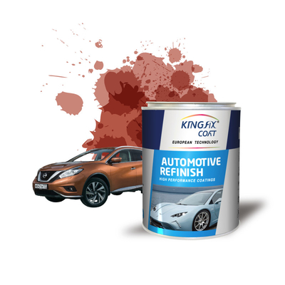 Kapsamı 400-500 Sq. Ft. Her Gallon Otomotiv Üst Kovayı Boyamak Spray İçin Parlak Bitirme