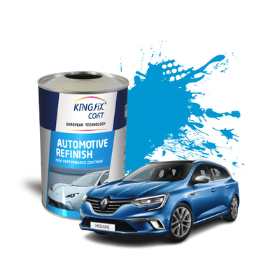 Yüksek Parlaklık Otomotiv Üst Kat boya yeniden kaplama süresi 4-6 saat Endüstriyel için