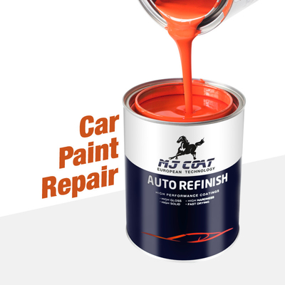Yüksek Performanslı Otomotiv Üst Katman Boyası
