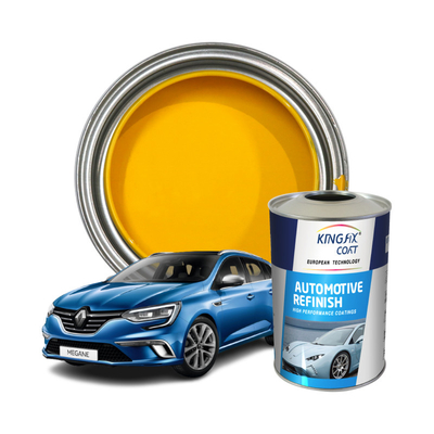 Parlak Otomatik Açık Plak Boya Parlak Ve Mat Finish Uygulama Sıcaklığı 15C-90C