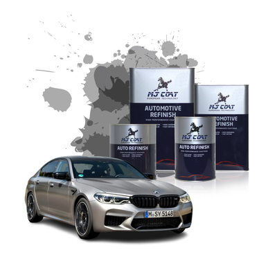 Düşük VOC Seviyesi Otomotiv Akrilik Primer Otomotiv Refurbishing için