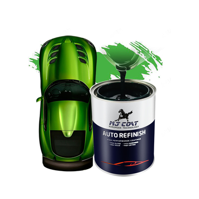 Topcoat Substrate Auto Clear Coat Paint Topcoat 2-3 katmanla Gerekli 1-2 saat kuruşma süresi