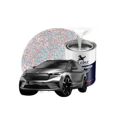 Soğuk Depolama 50 G/L'den daha az VOC içeriği olan ve daha az olan otomotiv üst tabakalı boya